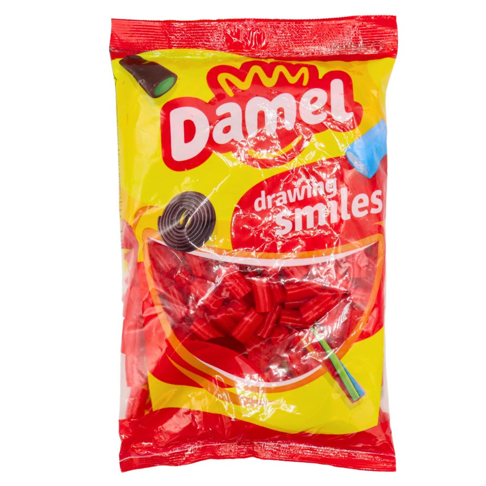 Damel Strawberry Shooting Bites 1kg Bag