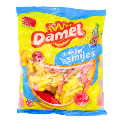 Damel Jelly Filled Bears Bag 1kg