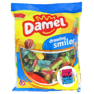 Damla Assorted Sour Mix Bag 1kg