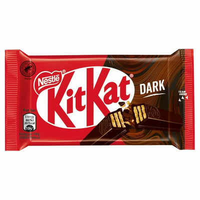 Kit Kat 4 Finger 70% Dark Chocolate 41.5g (Box Of 24)