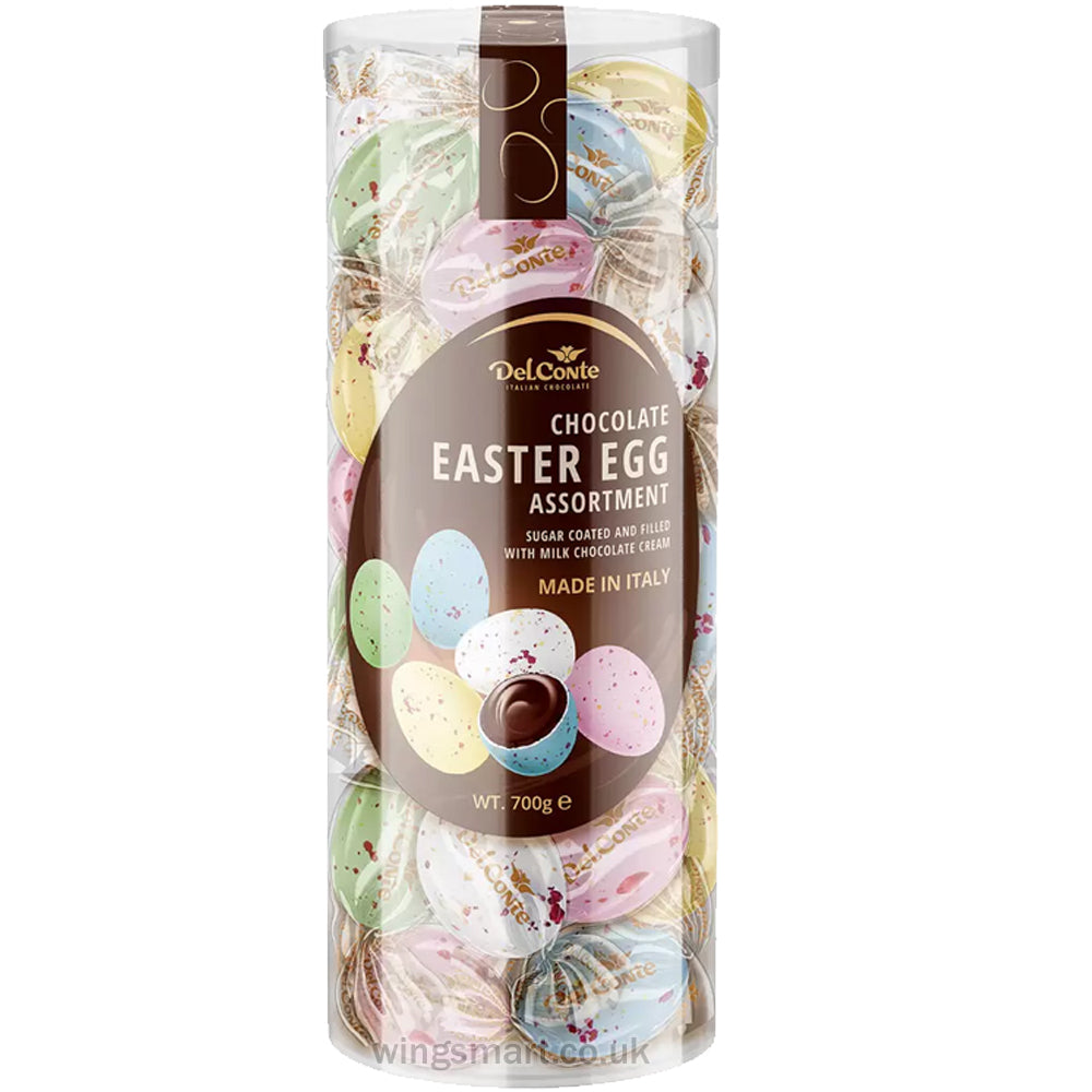 DelConte Chocolate Easter Egg Assortment, 700g