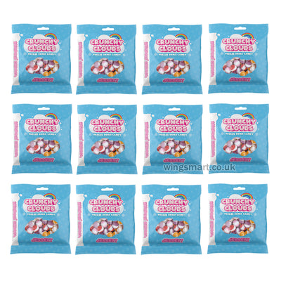Crunchy Clouds Rainbow Crunch – Freeze Dried Sweets 50g