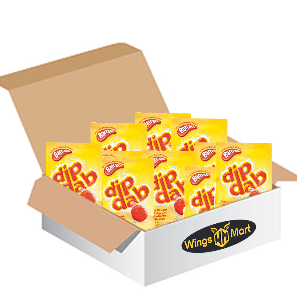 Barratt Sherbet Dip Dab 23g