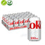Coca Cola Original, Sugar Free, Diet Coke Soft Drinks Full Case Summer Treat