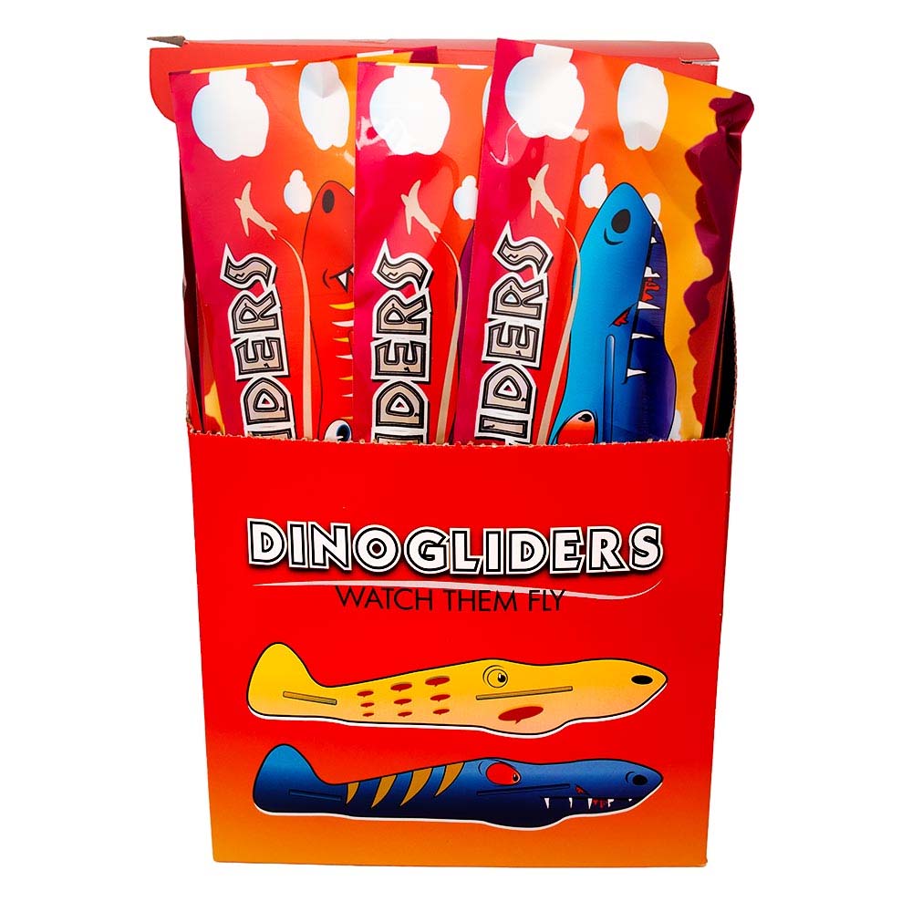 Wizz Toys Dino Gliders – 48 Packs