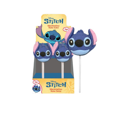 Disney Stitch Marshmallow Lollipop 30g – Pack of 18