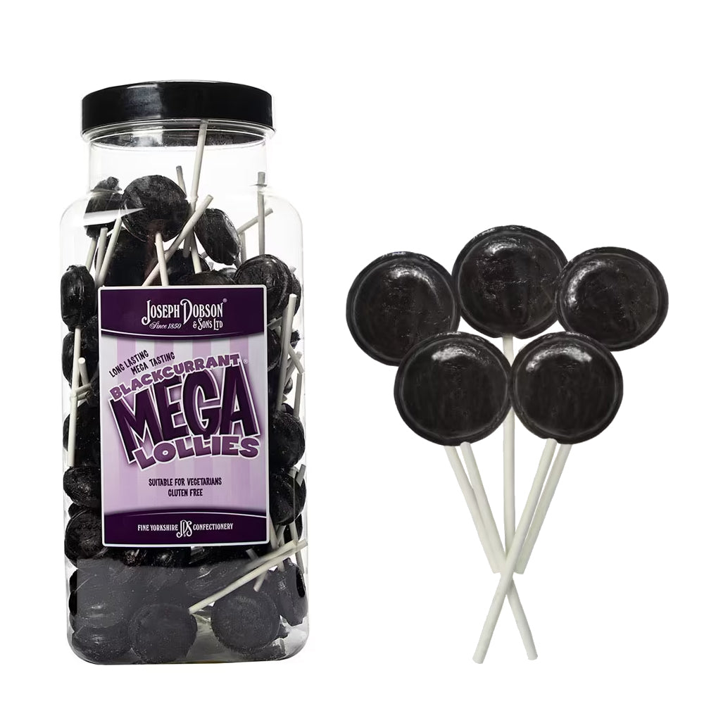 Dobsons Mega Lollies Variety Jars 1.9kg