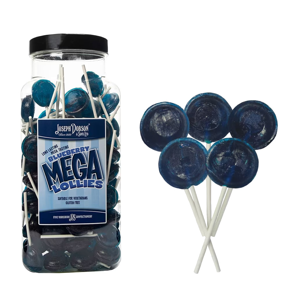 Dobsons Mega Lollies Variety Jars 1.9kg