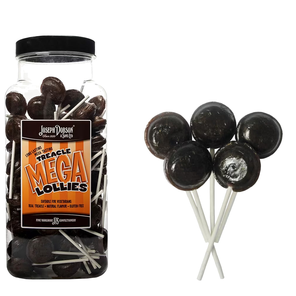 Dobsons Mega Lollies Variety Jars 1.9kg