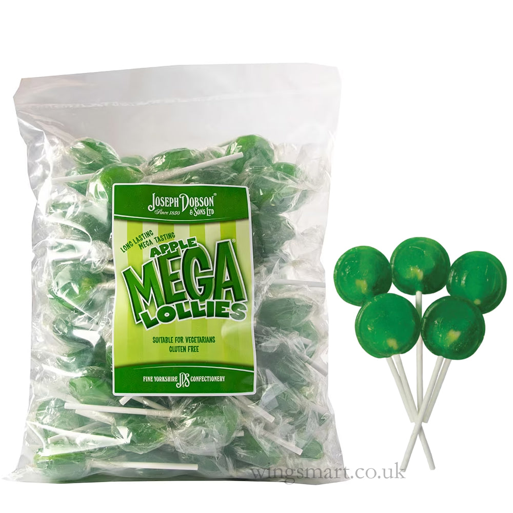 Dobsons Wrapped Variety Mega Lollies 1.9kg