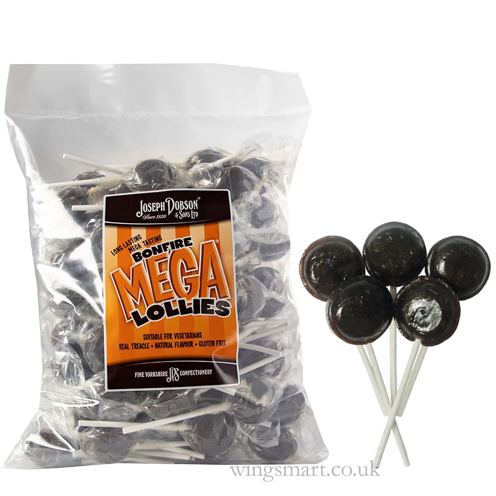 Dobsons Wrapped Variety Mega Lollies 1.9kg