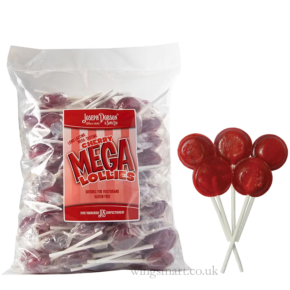 Dobsons Wrapped Variety Mega Lollies 1.9kg