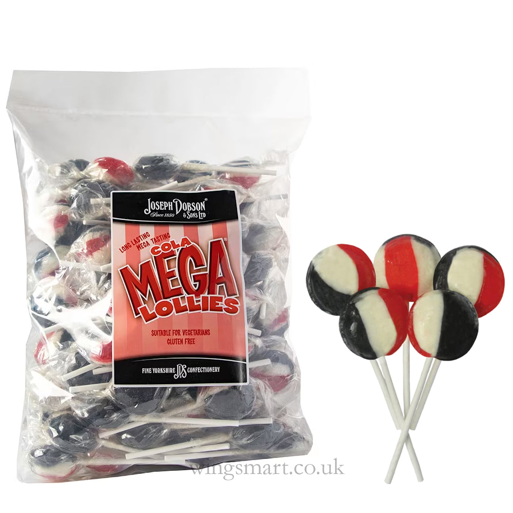 Dobsons Wrapped Variety Mega Lollies 1.9kg