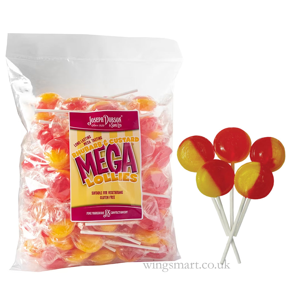 Dobsons Wrapped Variety Mega Lollies 1.9kg