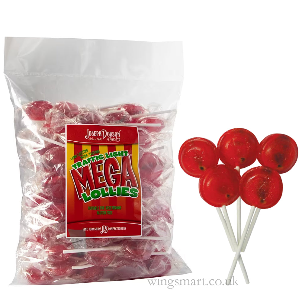 Dobsons Wrapped Variety Mega Lollies 1.9kg