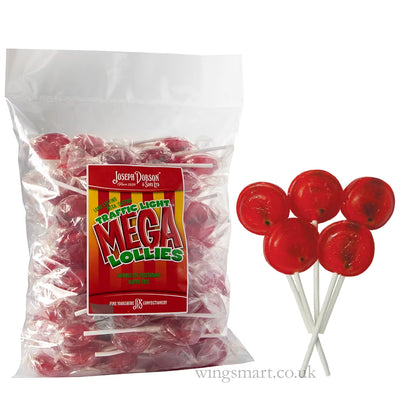 Dobsons Wrapped Variety Mega Lollies 1.9kg