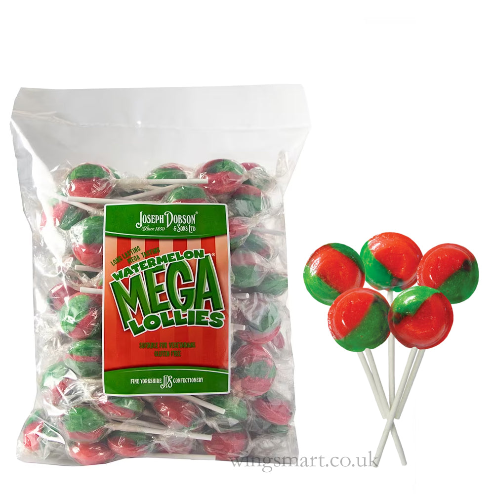 Dobsons Wrapped Variety Mega Lollies 1.9kg