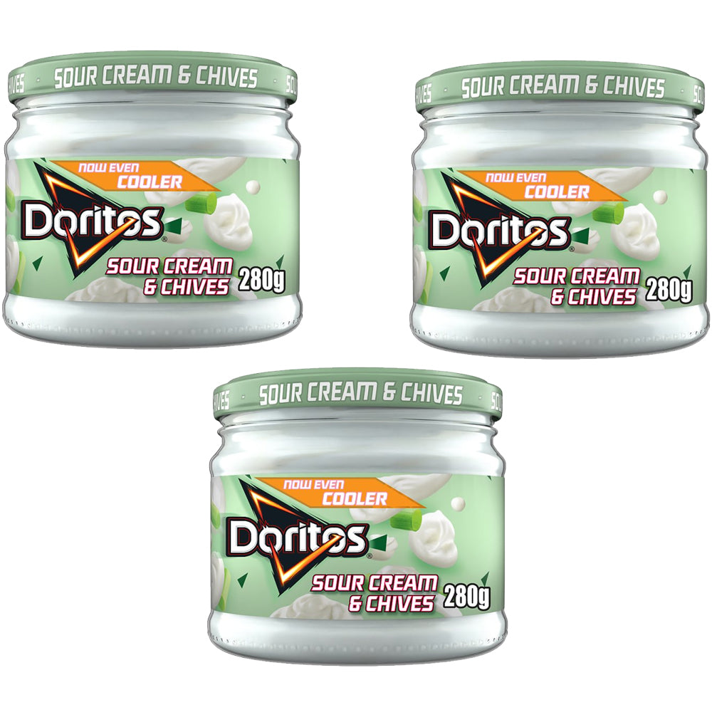 Doritos Cool Sour Cream & Chives Sharing Dip 280g