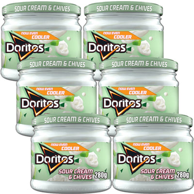 Doritos Cool Sour Cream & Chives Sharing Dip 280g
