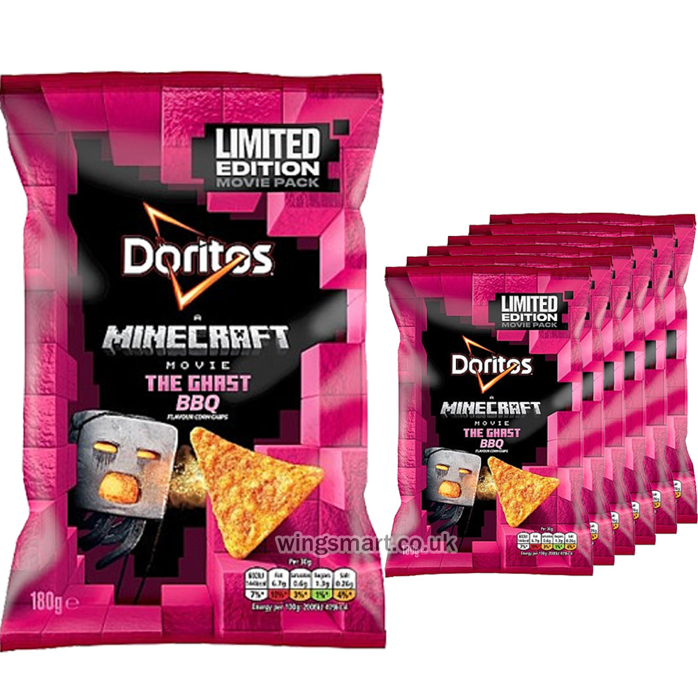 Doritos Sweet BBQ Tortilla Chips Sharing Bag 180g Limited Edition