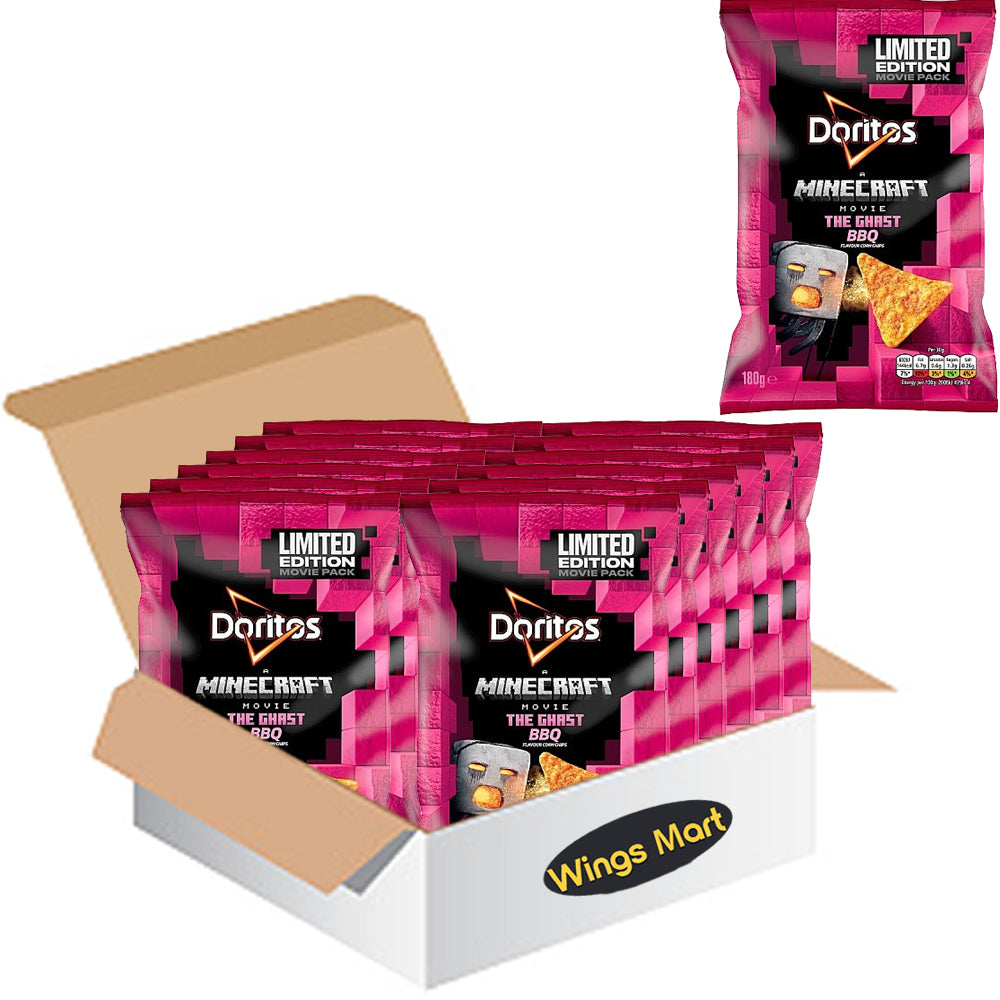 Doritos Sweet BBQ Tortilla Chips Sharing Bag 180g Limited Edition