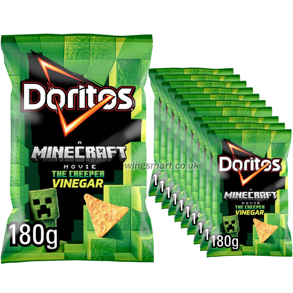 Doritos Zingy Vinegar Blast Sharing Crisps 180g