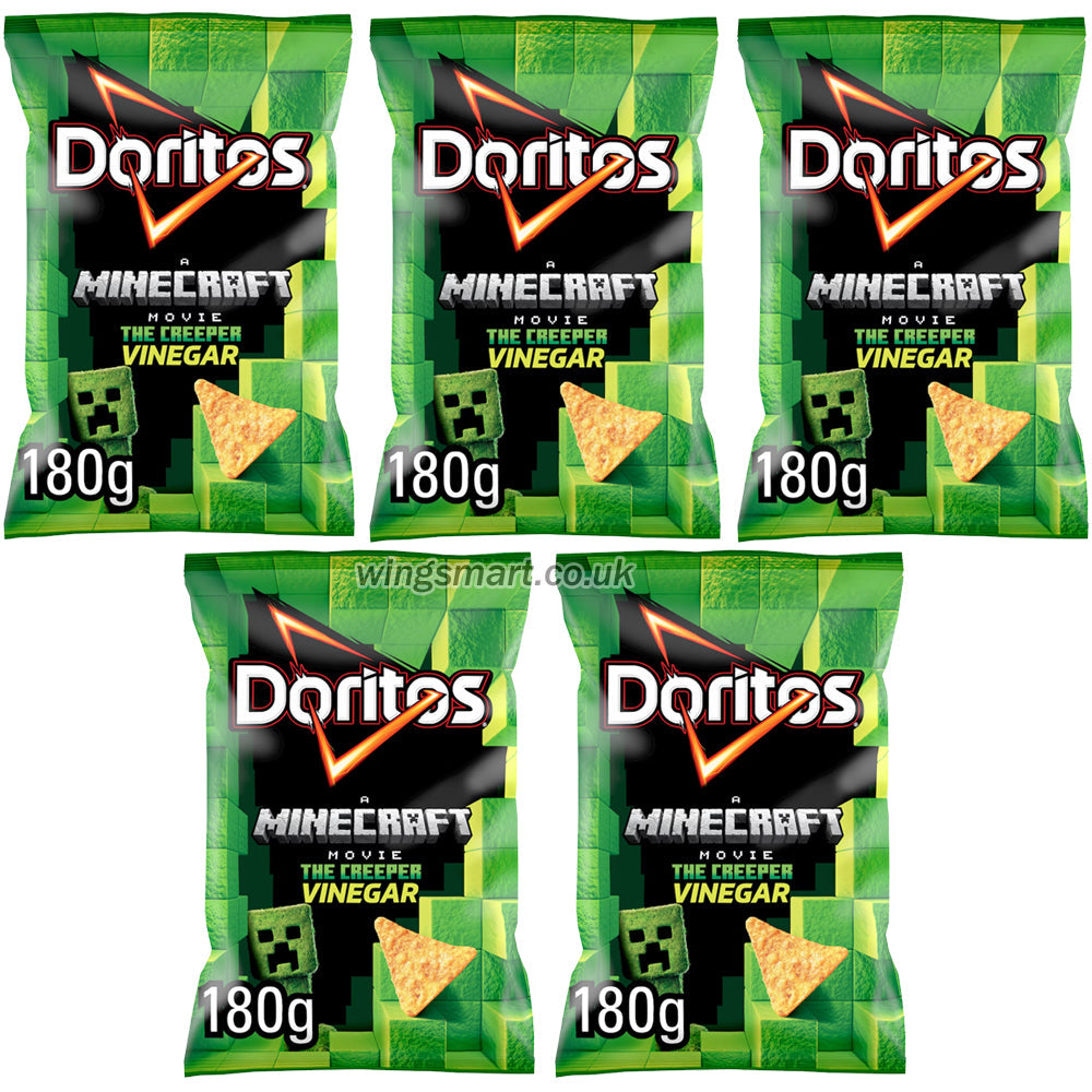 Doritos Zingy Vinegar Blast Sharing Crisps 180g
