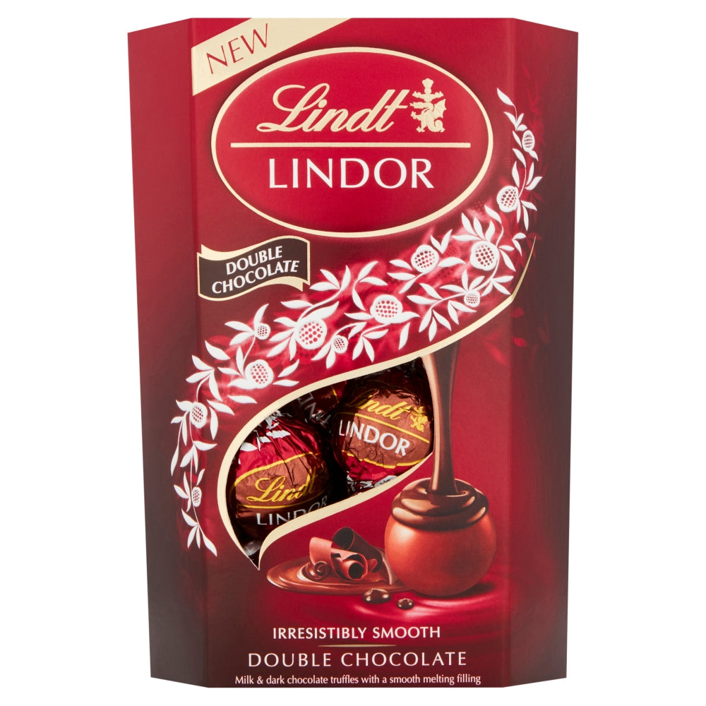 Indulge in Lindt Lindor: Irresistible Chocolate Truffles Collection (200g)