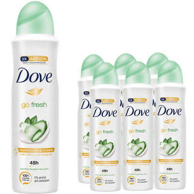 Dove Go Fresh Deodorant Cucumber & Green Tea 250ml
