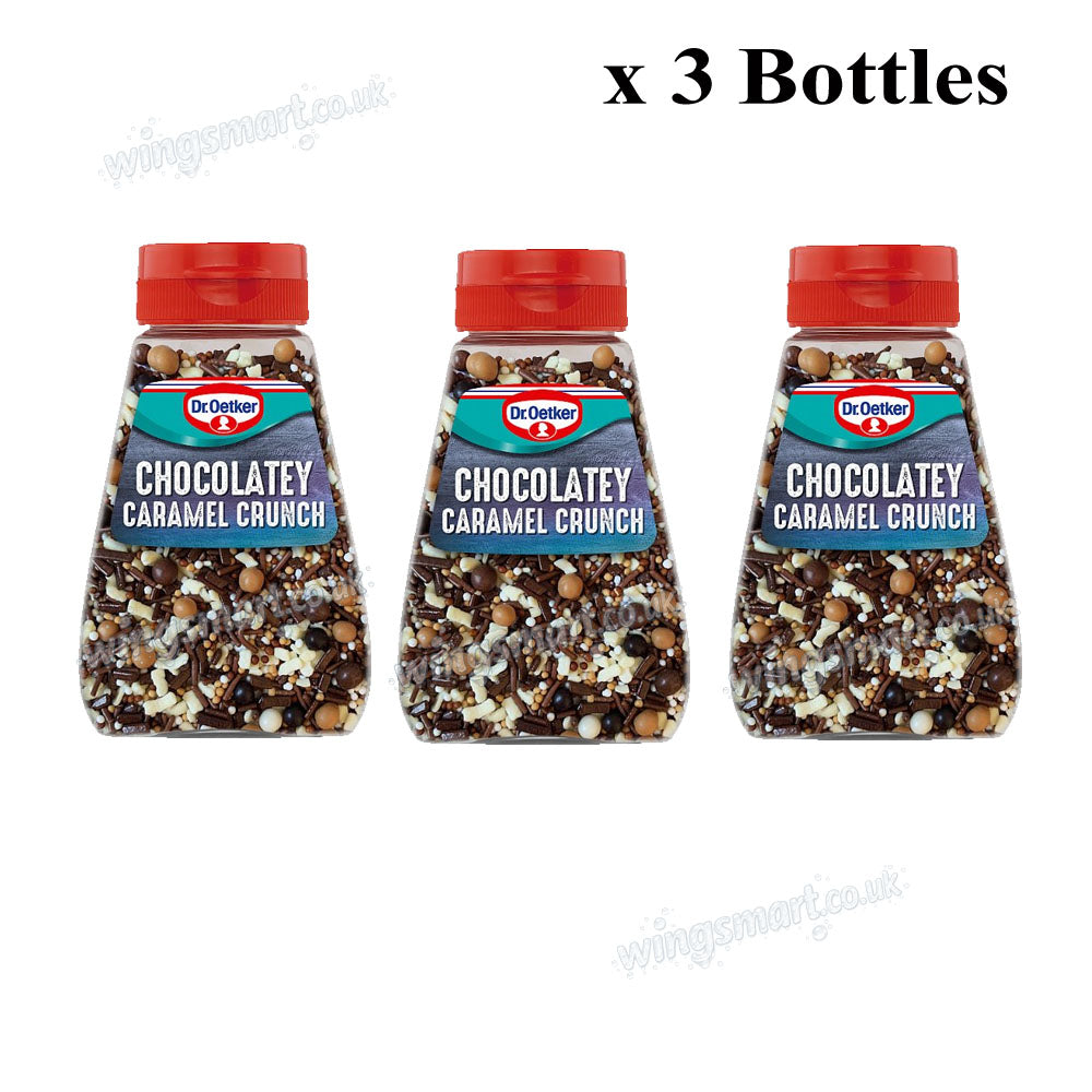 Dr. Oetker Chocolatey Caramel Crunch Chocolate Flavoured Shapes 115g