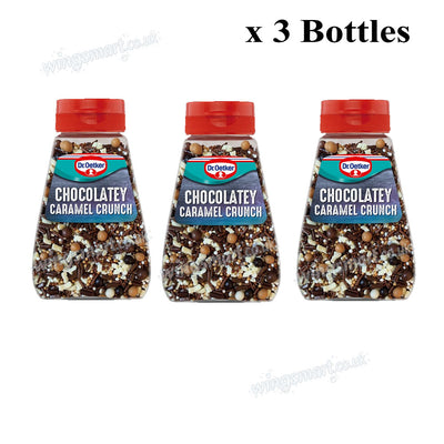 Dr. Oetker Chocolatey Caramel Crunch Chocolate Flavoured Shapes 115g