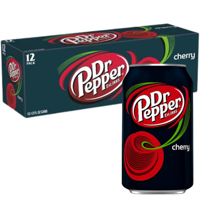 Dr Pepper Cherry 12X355Ml