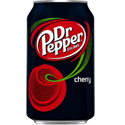 Dr Pepper Cherry 12X355Ml