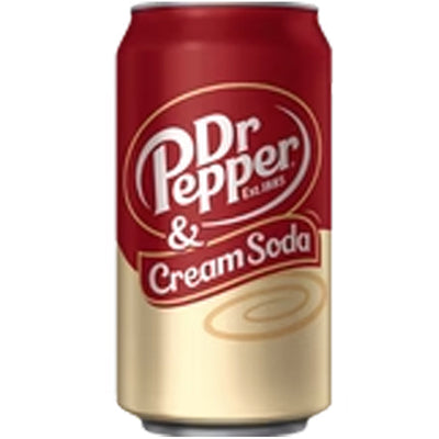 Dr Pepper Cream Soda 12X355Ml