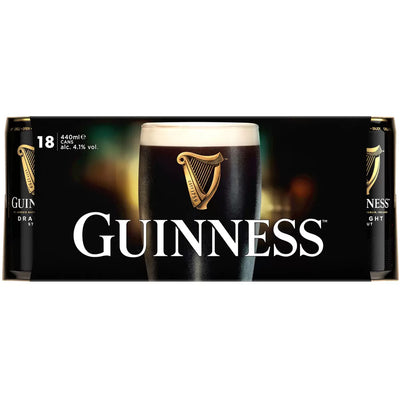 Draught Guinness, 18 x 440ml