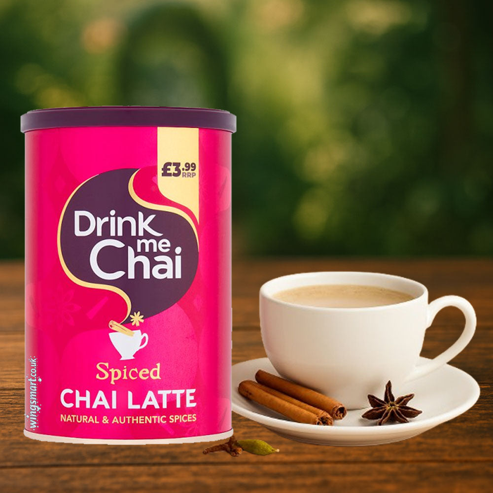 Drink Me Chai Spiced Chai Latte 250g