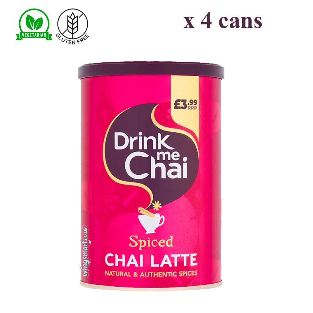 Drink Me Chai Spiced Chai Latte 250g