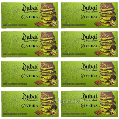 Veira Dubai Chocolate (Green) 100G