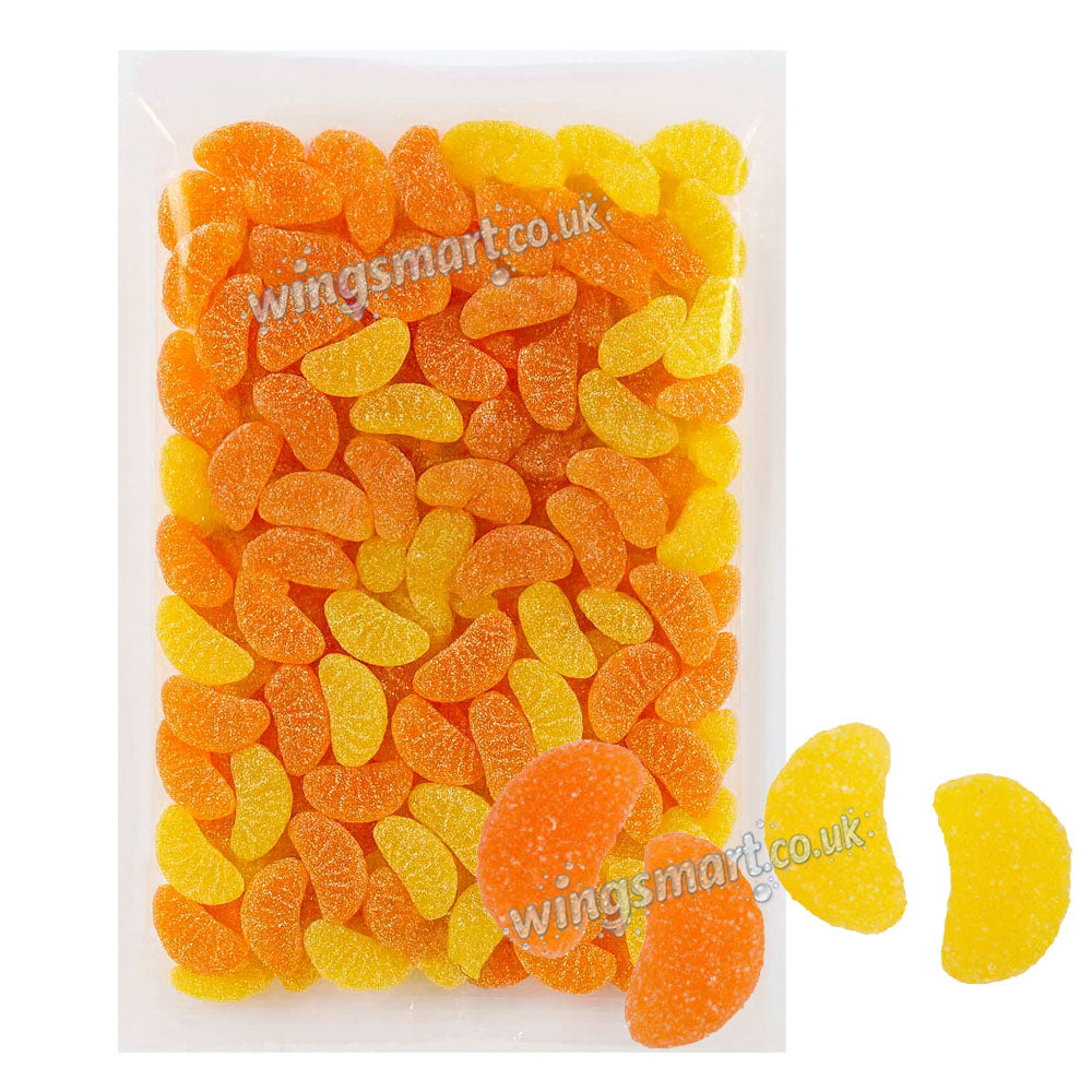 Dulce Plus Sour Orange & Lemon Soft Segments Jelly Foam Sweet 2kg