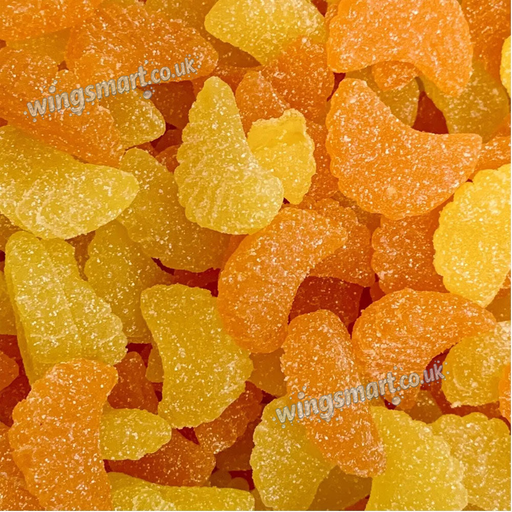 Dulce Plus Sour Orange & Lemon Soft Segments Jelly Foam Sweet 2kg