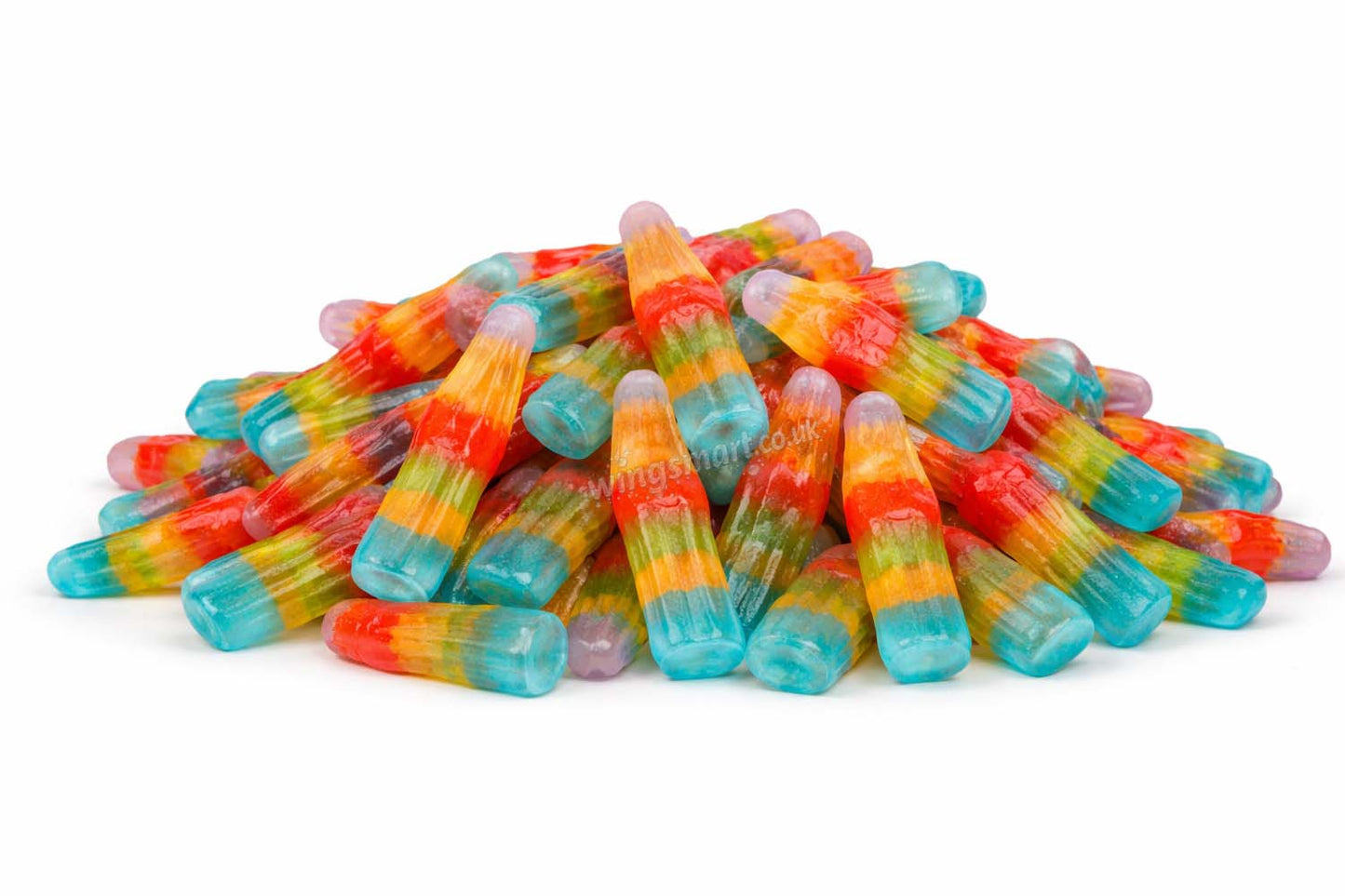 Dulce Plus Multicolour Jelly Bottles 2kg