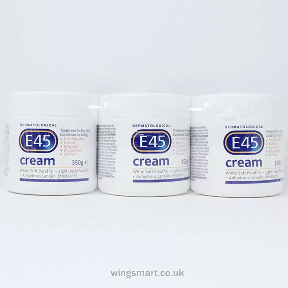 E45 Cream, 3 x 350g