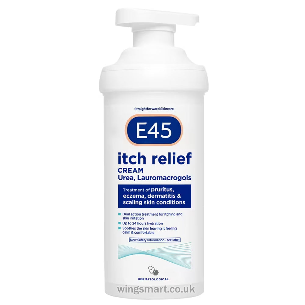 E45 Itch Relief Cream 500g