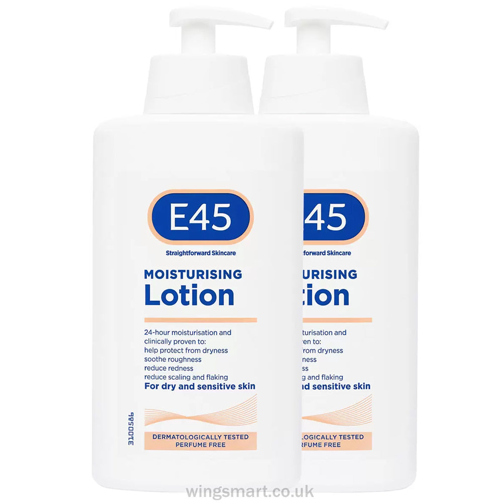 E45 Lotion, 2 x 500ml