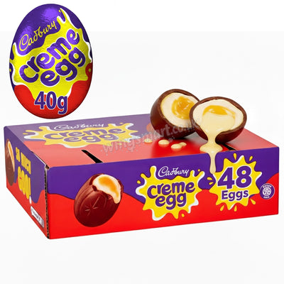 Cadbury Creme Egg 40g – The Original Gooey Easter Egg