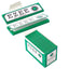 EZEE Green Regular Size Rolling Papers - 100 Pack
