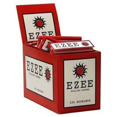 EZEE Red Regular Size Papers - 100 Pack