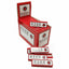 EZEE Red Regular Size Papers - 100 Pack