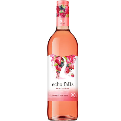 Echo Falls Summer Berries Fruit Fusion 75cl (Pack of 3)