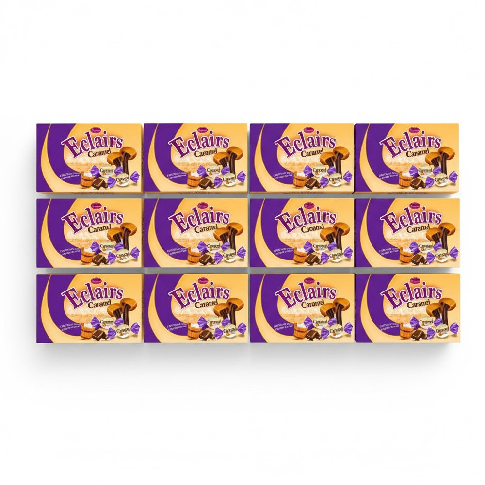 Sweetworld Chocolate Eclairs 200g (12 Boxes)